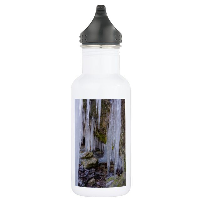 Cave Tunnel Of Ice Water Bottle (Right)