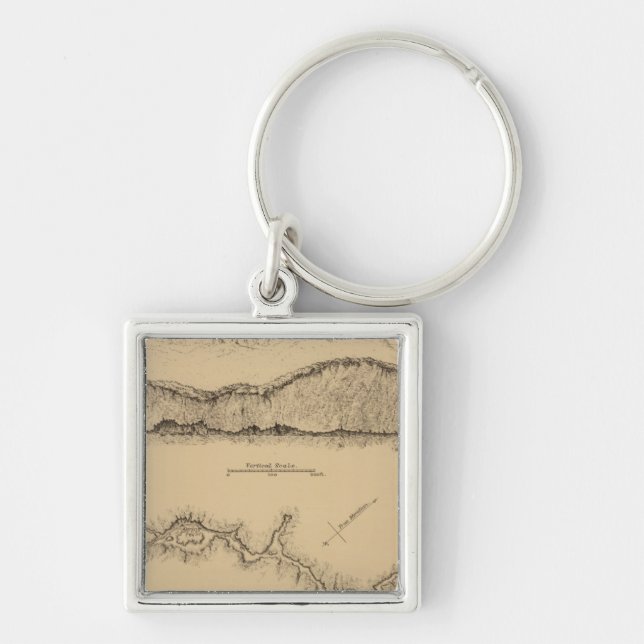 Cave Valley, Nevada Keychain (Front)