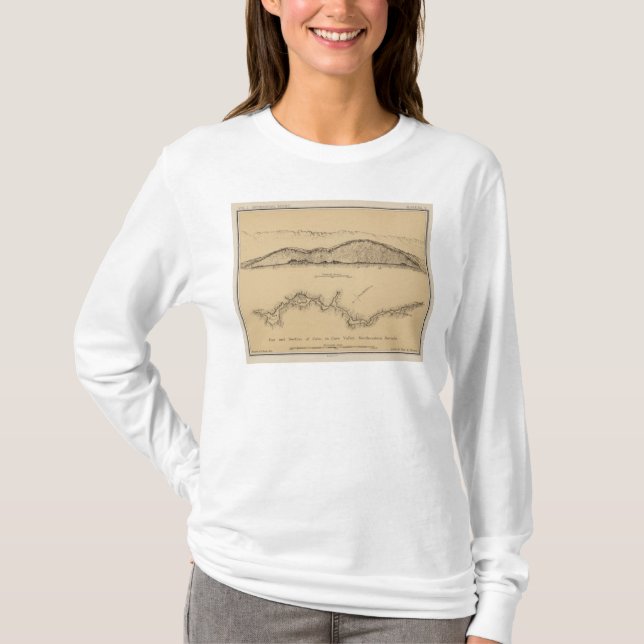 Cave Valley, Nevada T-Shirt (Front)
