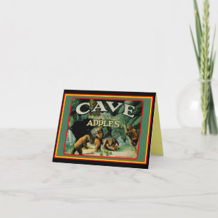 Cave vintage Pajero Valley Apples Merci