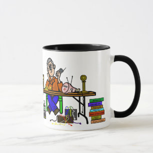 Caveat Venditor Hamfest Vendeur Mug Personnaliser 