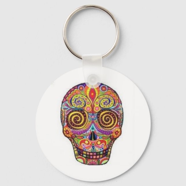 Caveira Funny Keychain (Front)