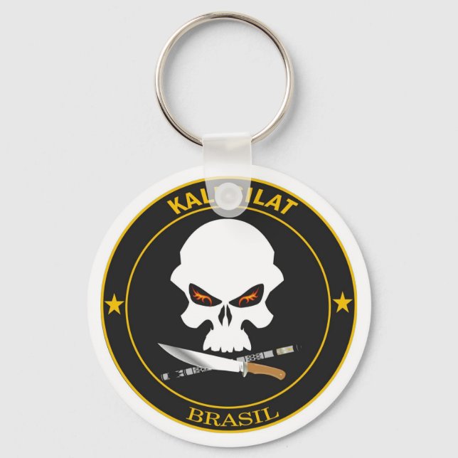 caveira keychain (Front)