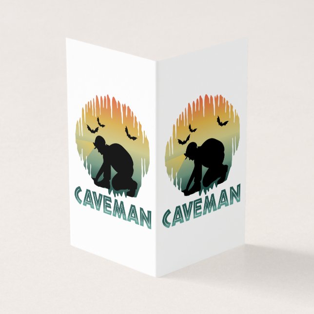 Caveman - Caver Speleology (Outside)