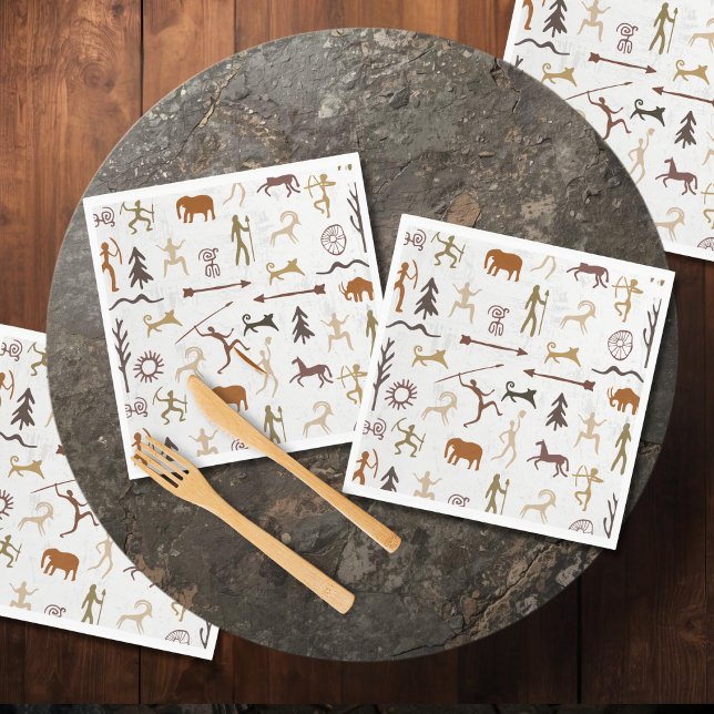 Caveman Chronicles  Napkin (Creator Uploaded)