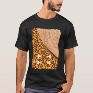 Caveman Costume Cosplay For Cave Diving Hiker Expl T-Shirt