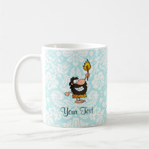 Caveman; Cute Coffee Mug