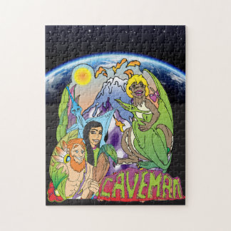 CAVEMAN Gang Jigsaw Puzzle
