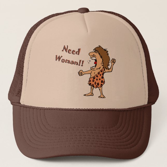 Caveman Hat (Front)