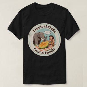 Caveman Mammoth Mango Discovery T-Shirt