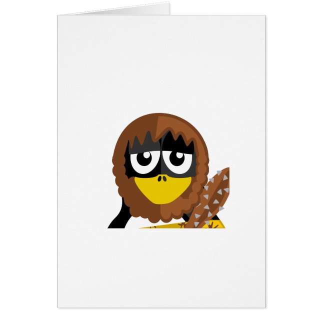 Caveman Penguin (Front)