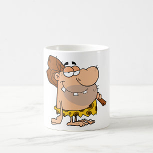 Caveman With Club Mug