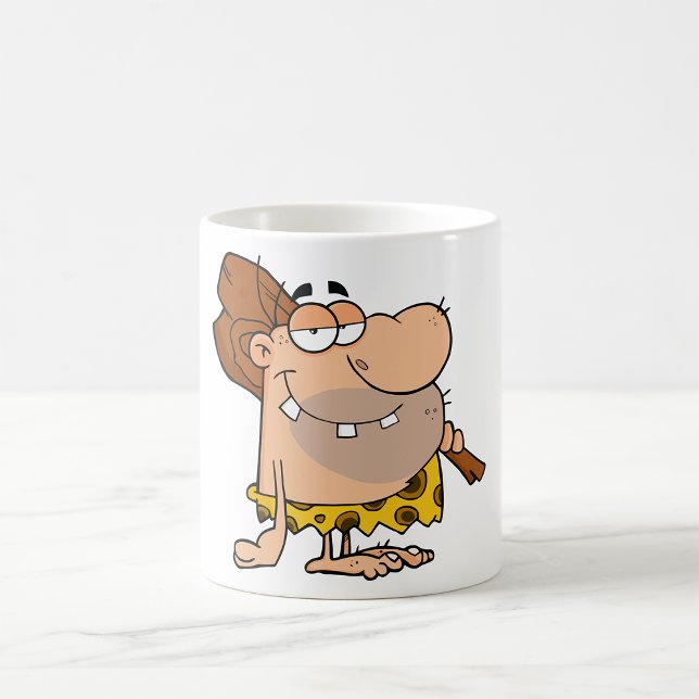 Caveman With Club Mug (Creator Uploaded)