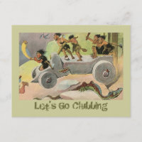 Cavemen Caveman's Clubbing Night Out Invitation