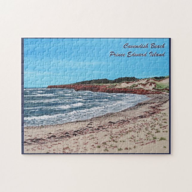 Cavendish Beach, PEI Puzzle (Horizontal)