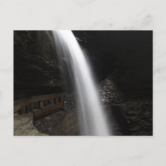 Cavern Cascade, Watkins Glen State Park, New York Postcard