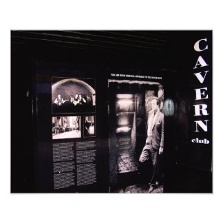 Cavern Club Original Entrance, Liverpool, UK. Photo Print