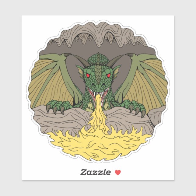 Cavern Dragon 2016 (Sheet)