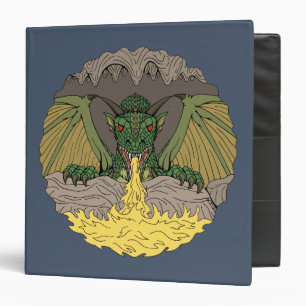 Cavern Dragon 2016 Binder