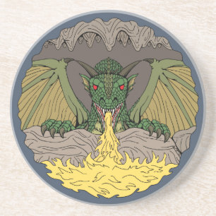 Cavern Dragon 2016 Coaster