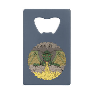 Cavern Dragon 2016 Credit Card Bottle Opener