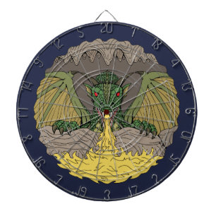 Cavern Dragon 2016 Dartboard