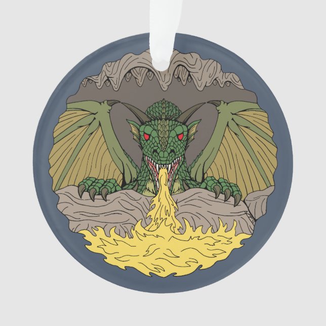 Cavern Dragon 2016 Ornament (Front)