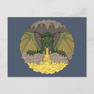 Cavern Dragon 2016 Postcard