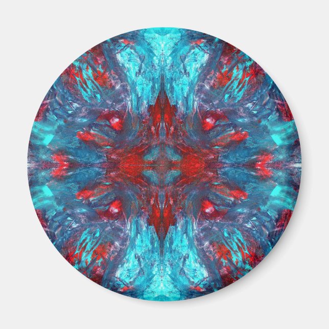 Cavern Fade Magnet (Front)