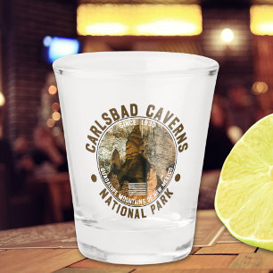 Caverns of Carlsbad, NM Shot Glass