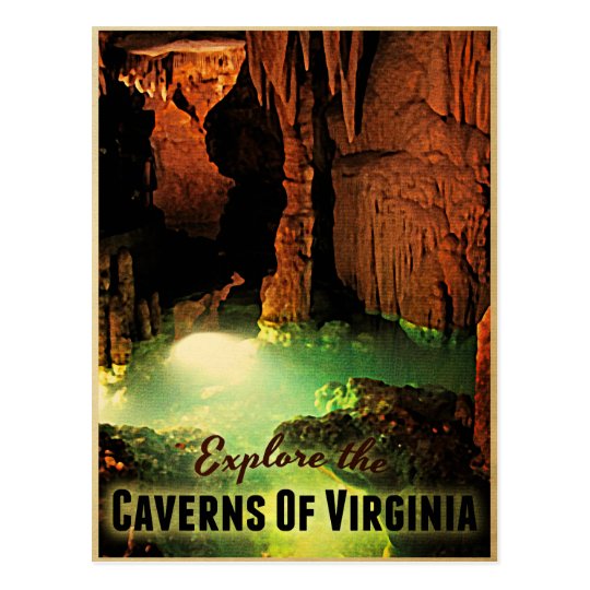 Caverns Of Virginia Postcard