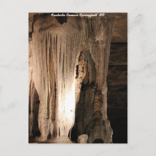 Caverns Postcard