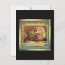 Cavers Dance for Peace 5 x 7 magnetic card