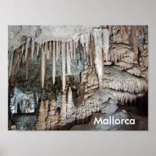 caves of Majorca, poster