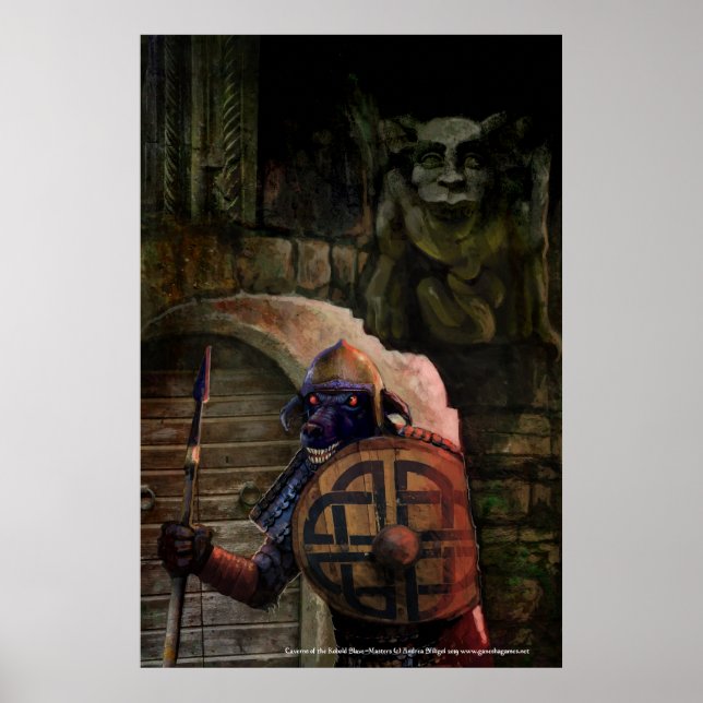 Caves of the Kobold Slave Masters Poster (Front)