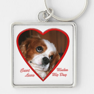 Cavi Love Heart Keychain