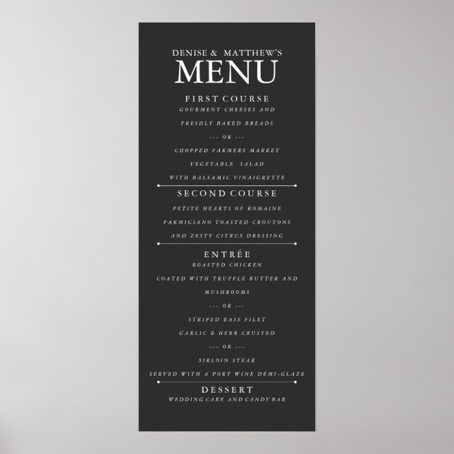 Caviar Grey Poster (Front)