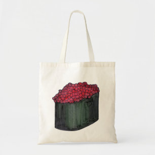 Caviar Sushi Roll Japonais Sac fourre-tout aliment