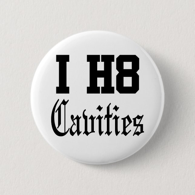 cavities 2 inch round button (Front)