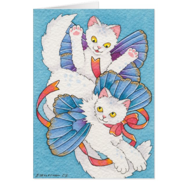 Cavorting Catterflies (Front)