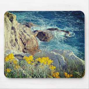 Cavtat Rocky Beach Ocean View Holiday Mouse Pad