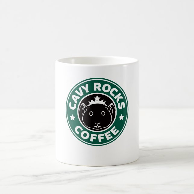 Cavy Rocks Coffee Mug (Center)