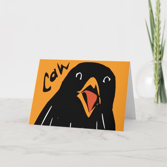 Caw! Card (Front)