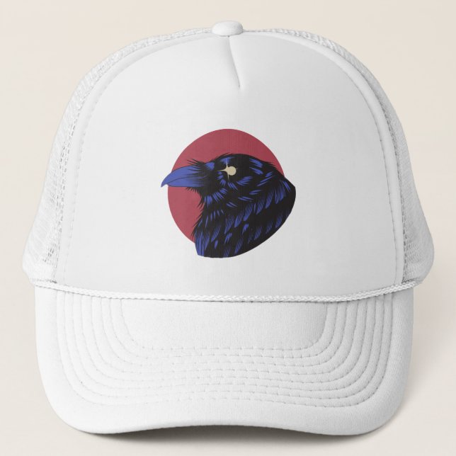 Caw of Maryland - Casquette de ventilateur d'autom (Devant)