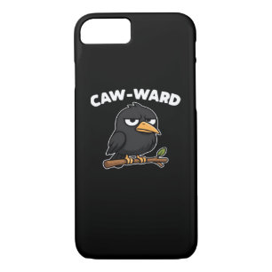 Caw-Ward Funny Quote Case-Mate iPhone Case