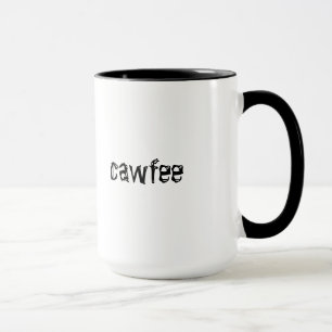 Cawfee mug