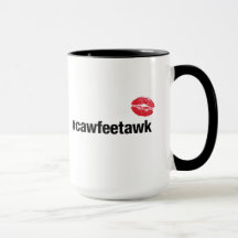 #cawfeetawk Mug (large)