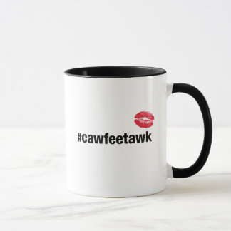 #cawfeetawk Mug (small)