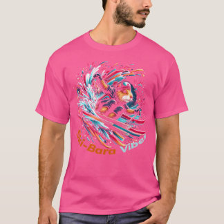 Caybara Skiing Epic Winter Xmas Vibes T-Shirt