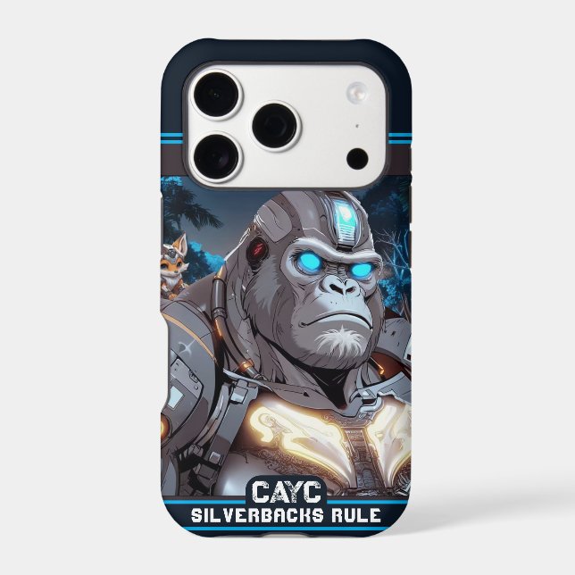 CAYC Silverbacks règnent (Verso)